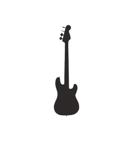 Наклейка "Гитара"