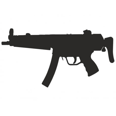 Пистолет-пулемет "Хеклер и Кох" MP-5