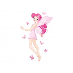 Наклейка "Розовая фея" комплект