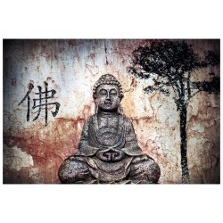 Постер на пластике "Buddha"