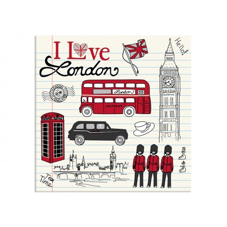 Постер "I love London"