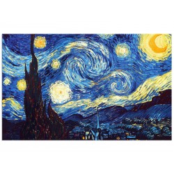 Панно "Звездная ночь. Ван Гог"