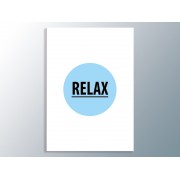 Постер "Relax"