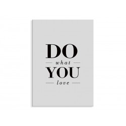Постер "Роби, що любиш"