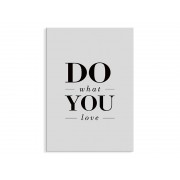 Постер "Роби, що любиш"