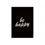 Постер "Будь счастлив"