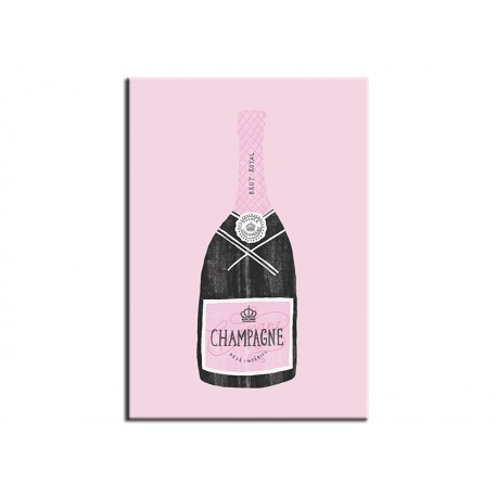 Постер "Шампанське"