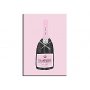 Постер "Шампанське"