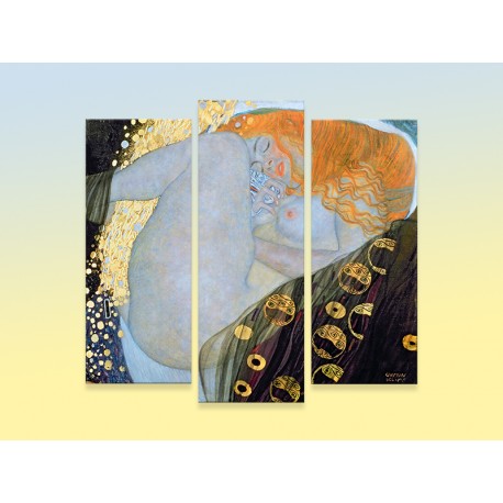 Модульная фотокартина "Густав Климт. Даная"