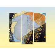 Модульная фотокартина "Густав Климт. Даная"