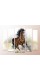 Модульна фотокартина "Кінь, що біжить. Акварель"