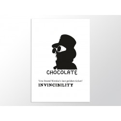 Постер "Чарли и шоколадная фабрика"