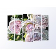Модульная фотокартина "Розы. Дэвид Остин"