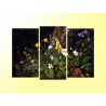 Модульна фотокартина "Квіти. Франц Ксавер Петтер"