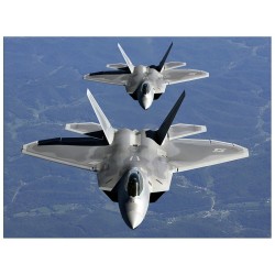 Фотокартина "F-22 Raptor"