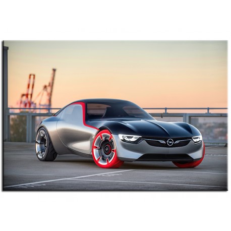Фотокартина "Opel gt concept"