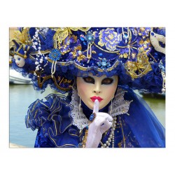 Фотокартина "Венецианский карнавал"