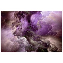 Фотокартина "Фиолетовый туман"