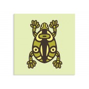Фотокартина "Leopard Frog"