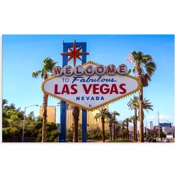 Фотокартина "Добро пожаловать в сказочный Лас-Вегас"