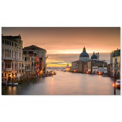 Фотокартина "Гранд канал в Венеции, Италия."