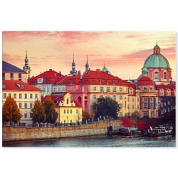 Фотокартина "Карлів міст в Празі, Чехія"
