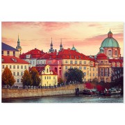 Фотокартина "Карлів міст в Празі, Чехія"
