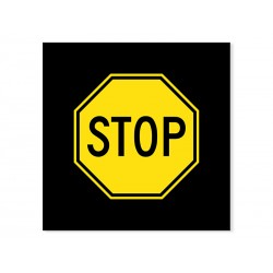 Фотокартина "Stop"