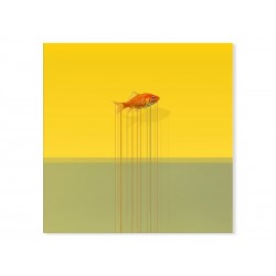 Фотокартина "Goldfish"