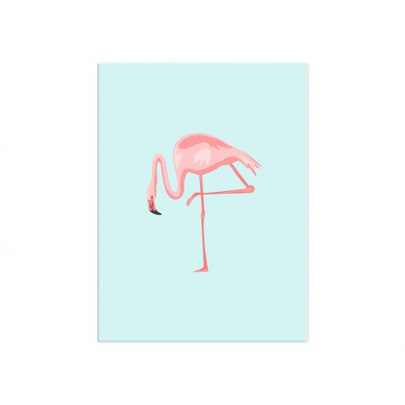 Фотокартина "Фламинго"