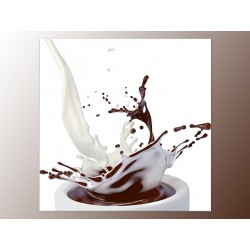 Фотокартина "Кава з молоком"