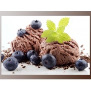 Фотокартина "Шоколадное мороженое"