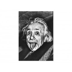 Фотокартина "Альберт Ейнштейн"