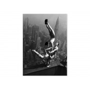 Фотокартина "Акробати на краю Емпайр Стейт"
