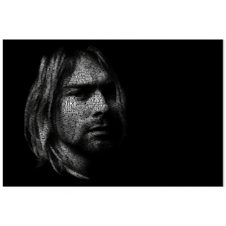 Фотокартина "Kurt Cobain"