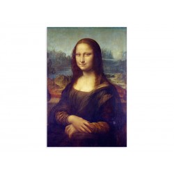 Фреска "Мона Лиза. Леонардо да Винчи"