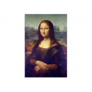 Фреска "Мона Лиза. Леонардо да Винчи"