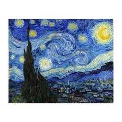 Фреска "Звездная ночь. Винсент Ван Гог"