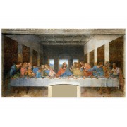 Фреска "Тайная вечеря. Леонардо да Винчи"