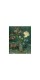 Фреска "Ваза с миосотисами и пионами, 1886 г. Винсент Ван Гог"