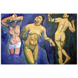 Фреска "Купальниці, 1907. Андре Дерен"