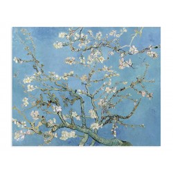 Фреска "Цветущие ветки миндаля. Винсент ван Гог"