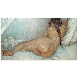 Фреска "Лежащая обнаженная, 1887 г. Винсент Ван Гог"