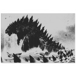 Фотокартина "Godzilla"