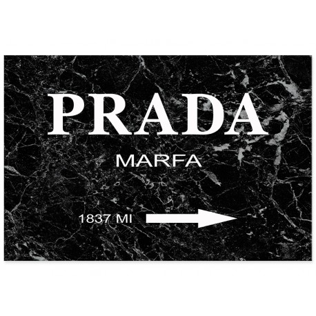 Фотокартина "Prada"