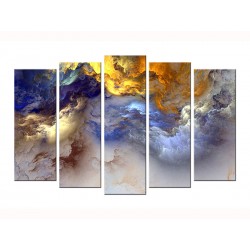 Модульная картина "Clouds"