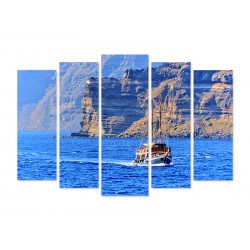 Модульная картина "Santorini"