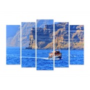 Модульная картина "Santorini"
