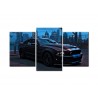 Модульная картина "Mustang Shelby GT500"