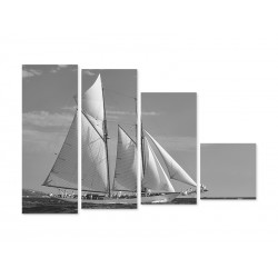 Модульная картина "Sailing"